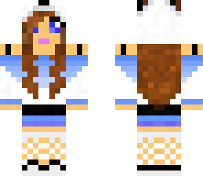 panda girl