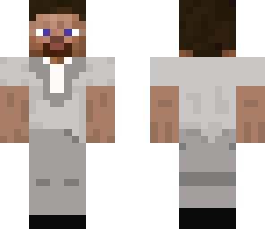 white cloth steve