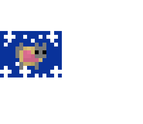 nyan cat without rainbow