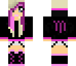 purple girl