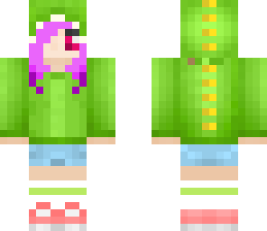 reskinned dino girl