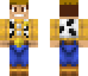 woody with hat