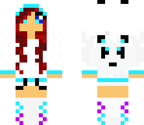 cute panda girl