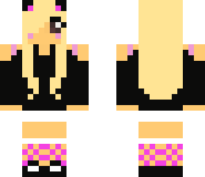 panda girl