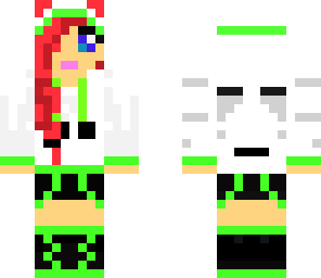 ghast hoodie girl