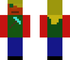 minecraft dude