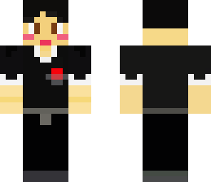 black suit guy with headphone 