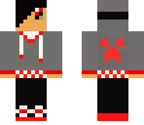 red emo guy