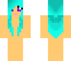 cyan girl base