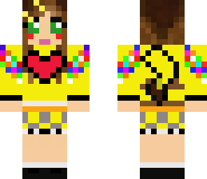 party pikachu girl edited