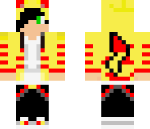 red pikachu