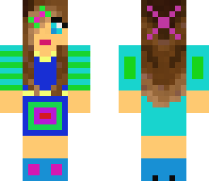 rainbow outfit