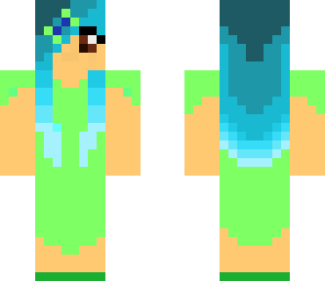 ice and nature girl