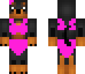 girl dog