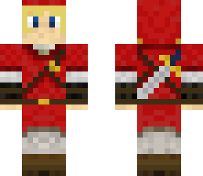 light haired red link