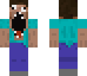 v2 scared steve