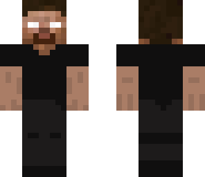herobrine black shirt