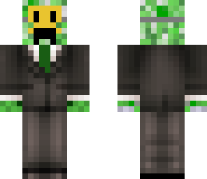 creeper with mask