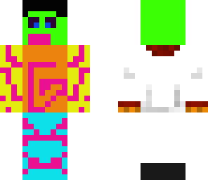 retro zombie
