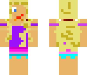 girl with a skirt