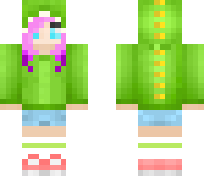 dino girl edit