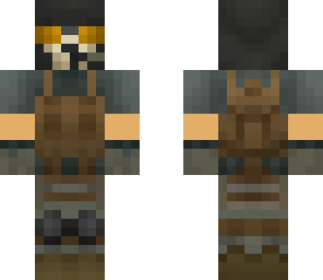 war guy with mask thing
