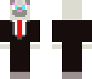 cat in a suit