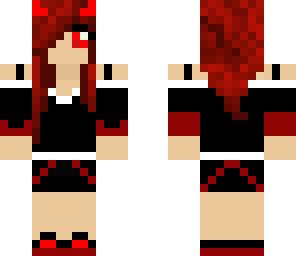 devil and vampire princess or queen