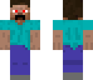 red eyed steve