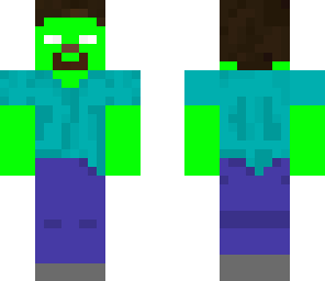 green herobrine