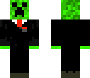 creeper tuxedo