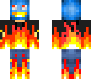 fire skin100