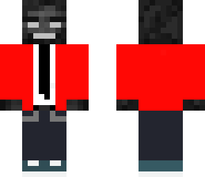 wither in suit top