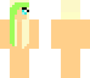 blonde girl base-original