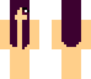 purple emo girl base-original