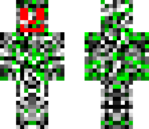 randomskinsmilbedrockcreeper