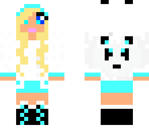 nice panda girl