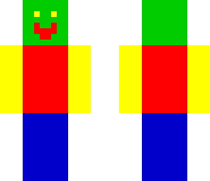 colorful man