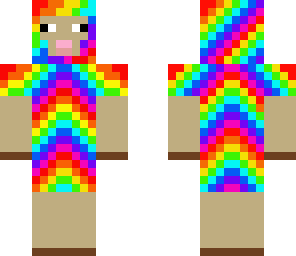 rainbow sheep