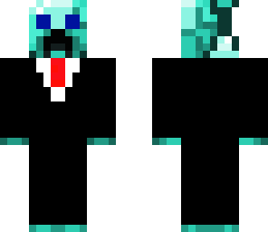 diamond creeper anzug