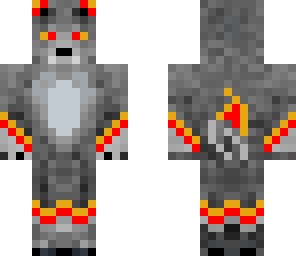 fire wolf