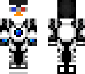 quantum penguin with 3d glasses
