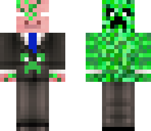 creeper pig