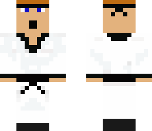 black belt