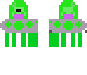 alien in a ufo