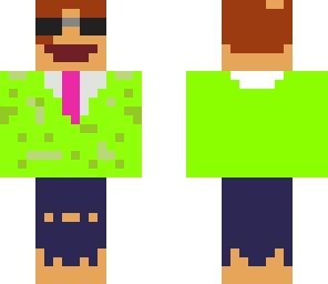 beach party guy