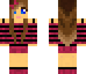 pink girl