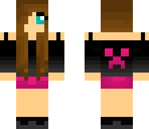 pink creeper girl for sevenrocks