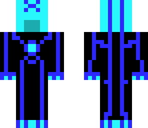assassin black and blue