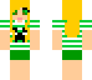 Cute Creeper Girl | Minecraft Skin